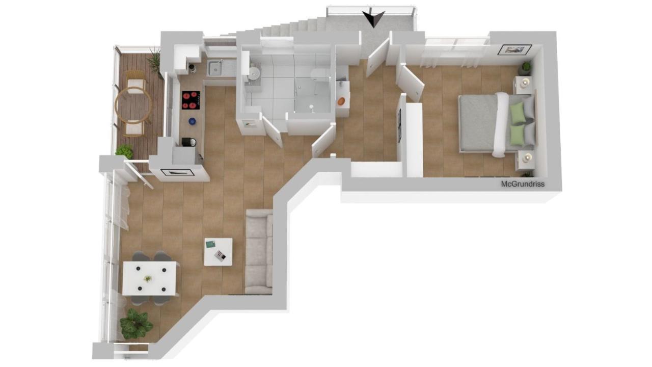 Ferienwohnung Hoherting 基姆湖畔普林 外观 照片