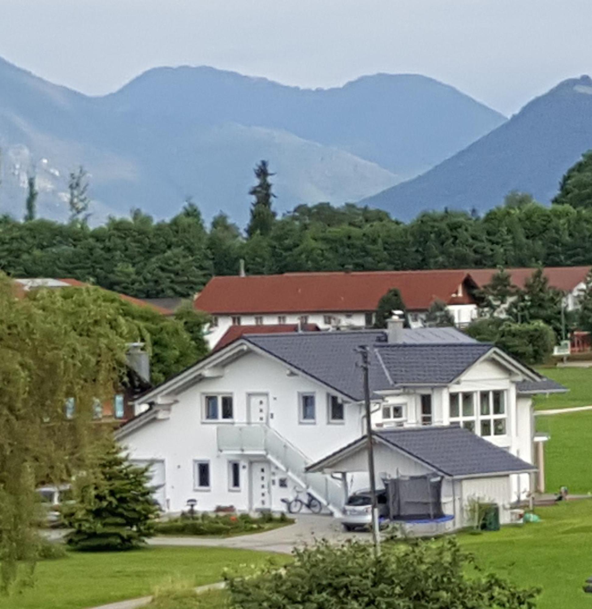 Ferienwohnung Hoherting 基姆湖畔普林 外观 照片