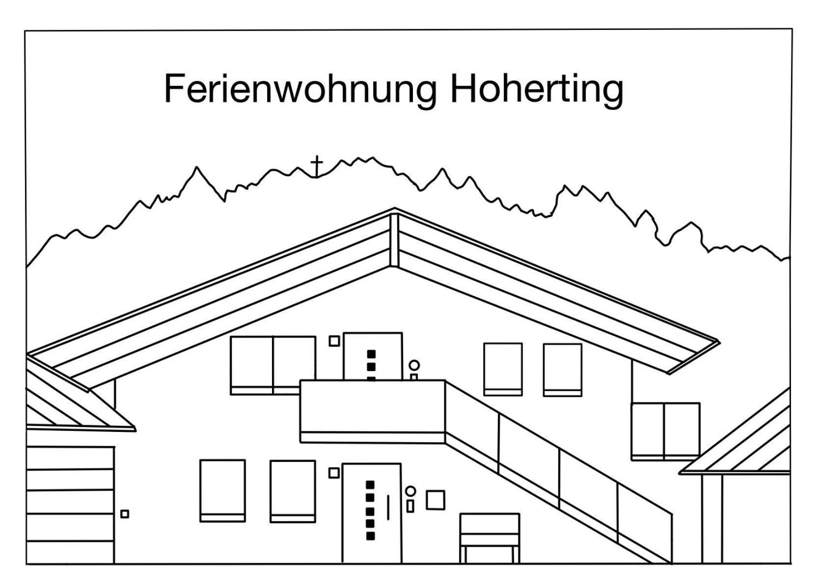 Ferienwohnung Hoherting 基姆湖畔普林 外观 照片