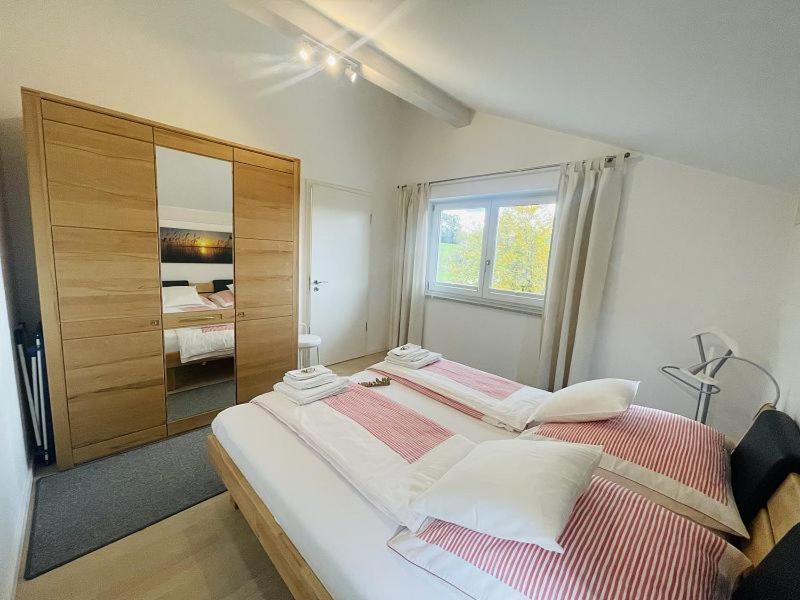 Ferienwohnung Hoherting 基姆湖畔普林 外观 照片